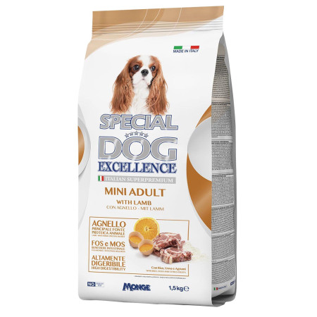 سبشل دوغ اكل كلاب داري لحم للكلاب الصغيرة 1.5 كغ