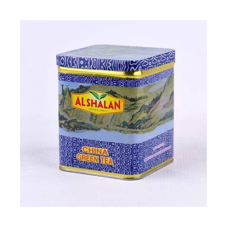 شاي اخضر الشعلان 200 غ * 30