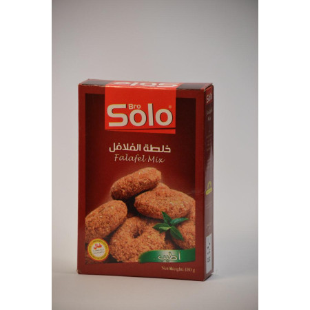 فلافل عرض علبة كرتون 350 غ