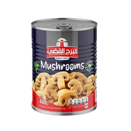 فطر مقطع البرج الفضي 2840 غ