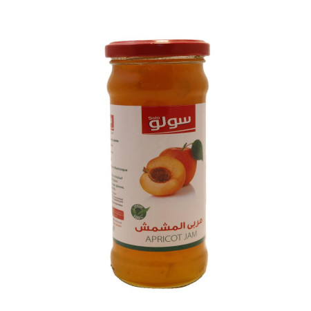 Apricot Jam Glass