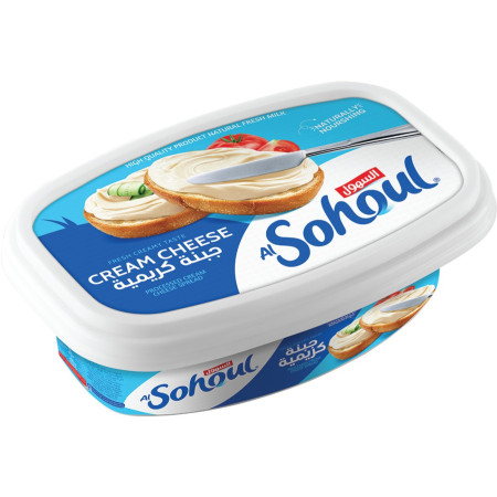 جبنة كريمية السهول 200 غ