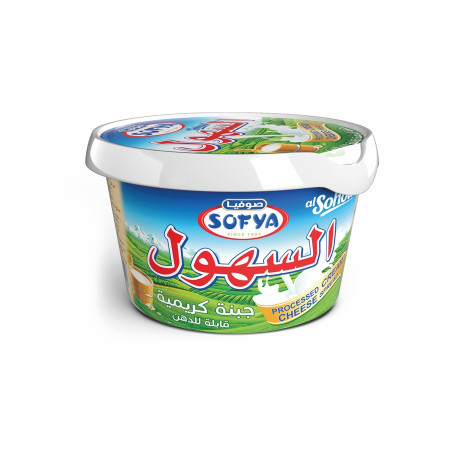 جبنة كريمية السهول صوفيا 350 غ