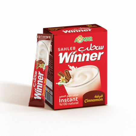 سحلب وينر مستيكة