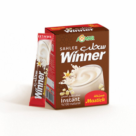 سحلب وينر قرفة