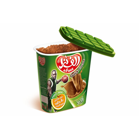 الفائز علبة بلاستيك 250 غ