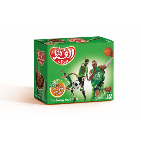 الفائز علبة كرتون 12ظرف