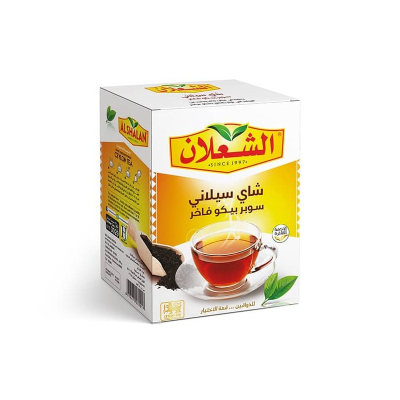 شاي الشعلان 450 غ *20 علبة