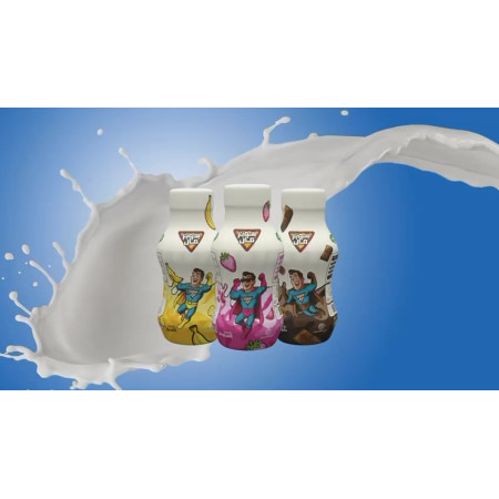 حليب منكه سوبرمان