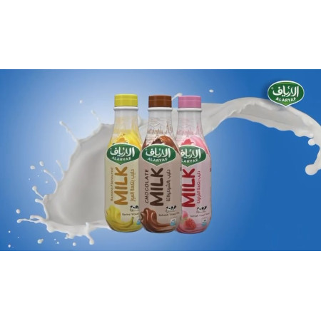 حليب منكه الارياف