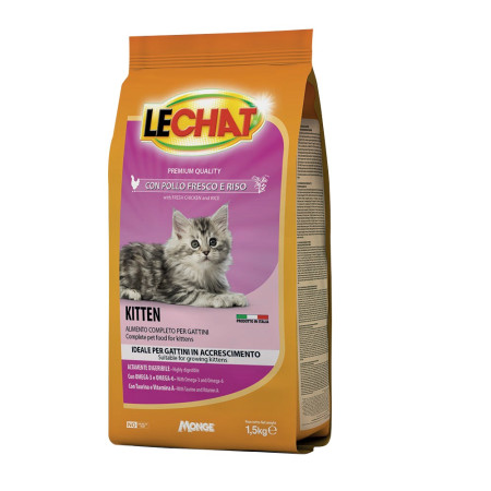 ليشيات اكل قطط صغيرة 1.5 كغ