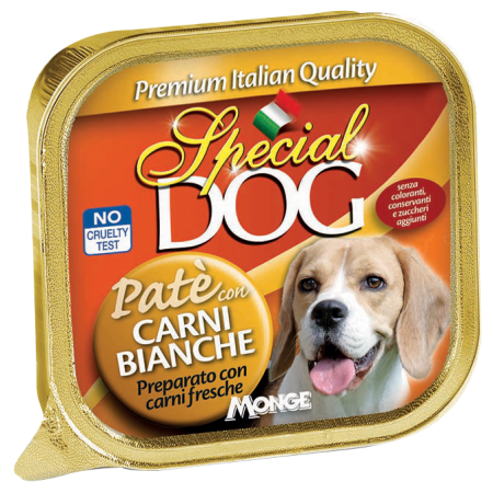 سبشل دوغ اكل كلاب لحم 150 غ