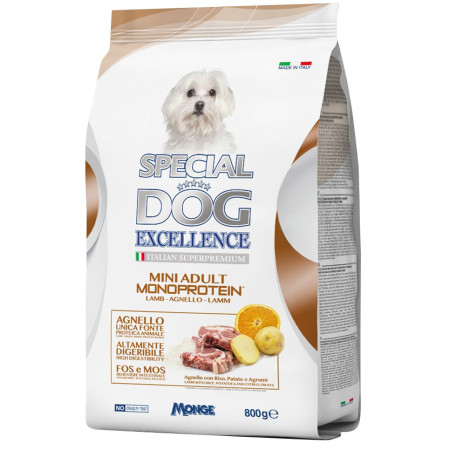 سبشل دوغ اكل كلاب داري لحم للكلاب الصغيرة 800 غ